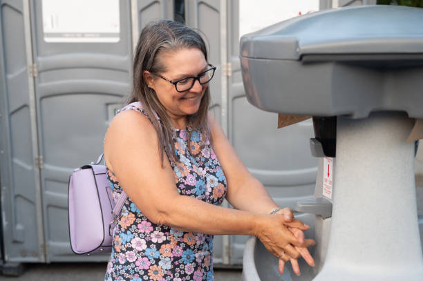 Best Portable restroom trailer rental  in Dover, NJ